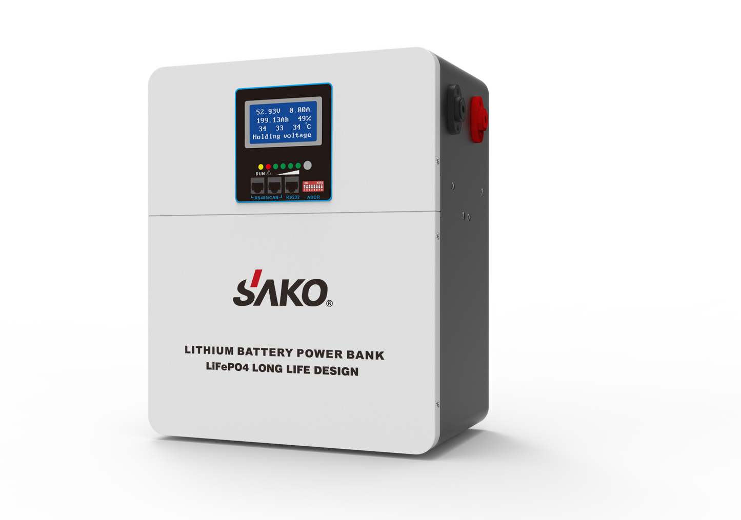 SAKO - 3.5kW Solar Inverter - Off Grid Combo
