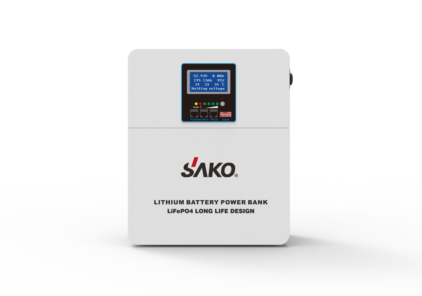 SAKO - 25.6V Lithium Battery - 100AH