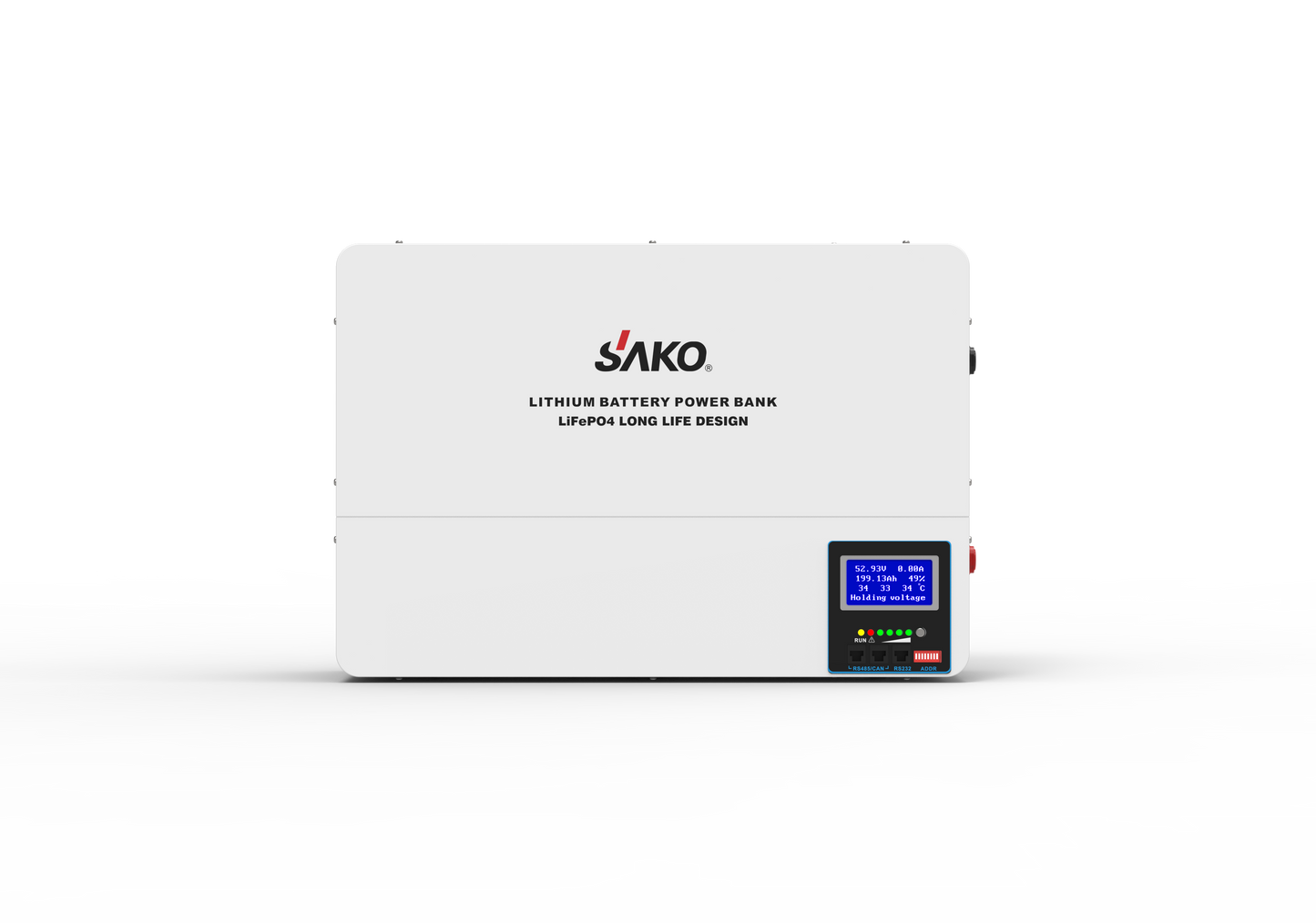 SAKO - 51.2V Lithium Battery - 100AH