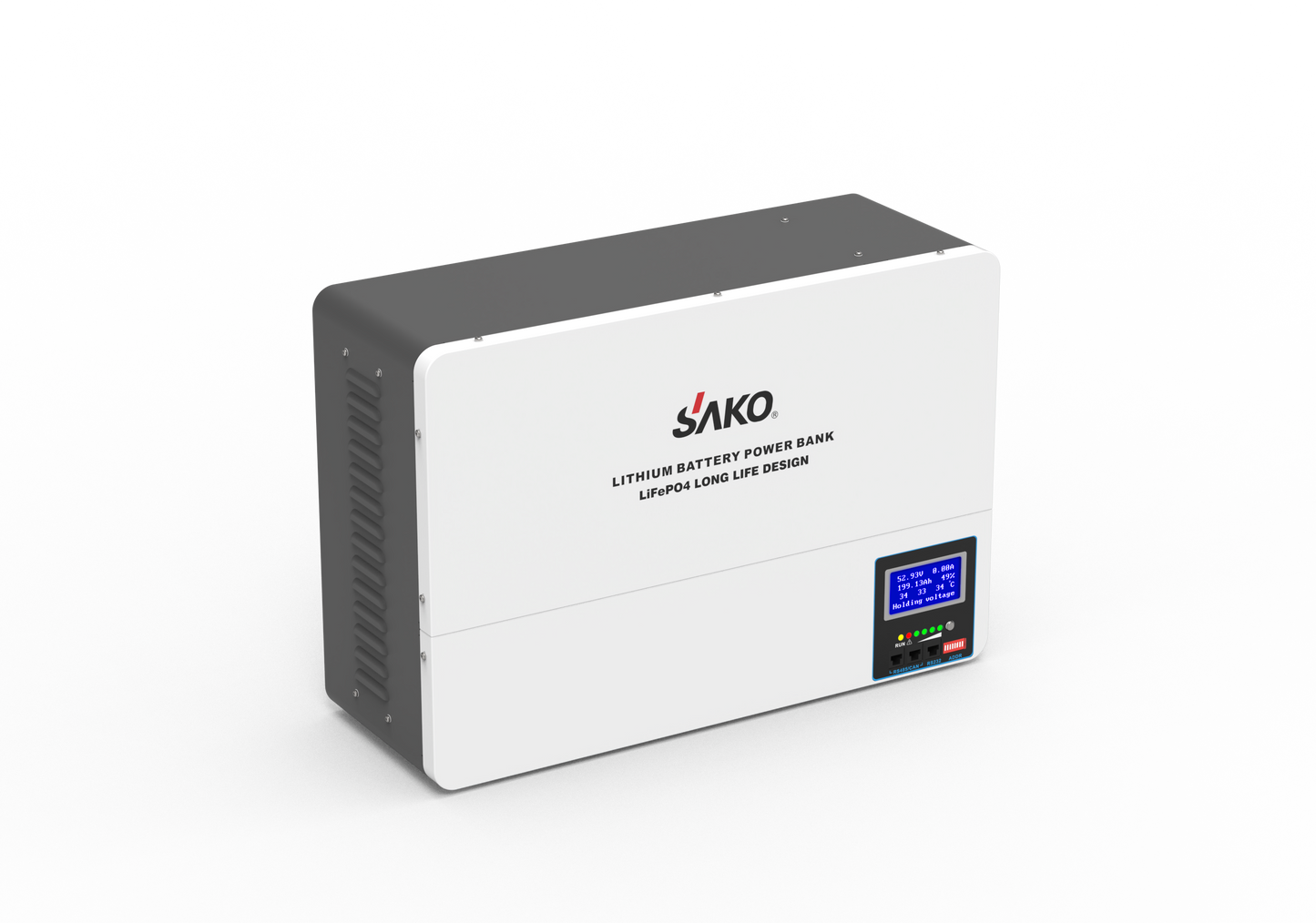 SAKO - 51.2V Lithium Battery - 100AH