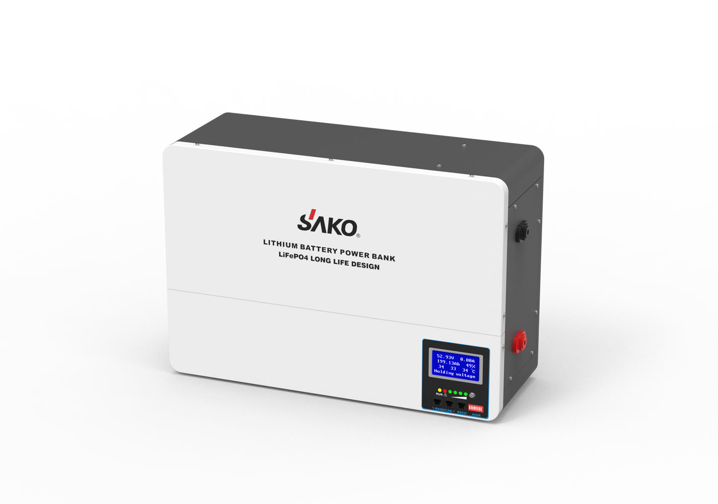 SAKO - 51.2V Lithium Battery - 100AH