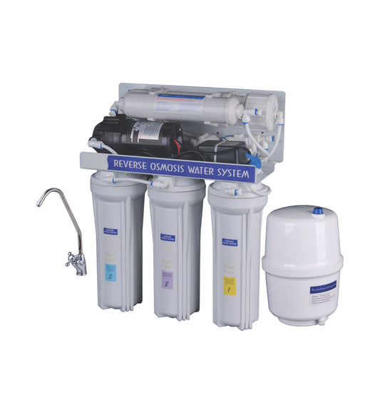 Red Rhino Filtration - Home Water Filter System - With Pump