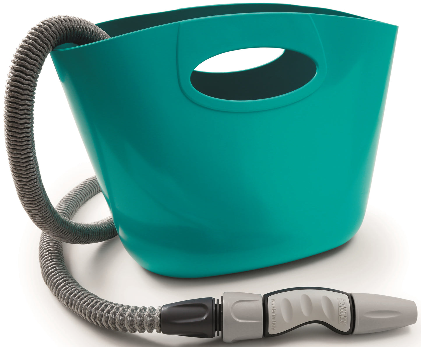 GF Unconventional Gardening - AQUAPOP - 
Self-Extendable Hose - 15m