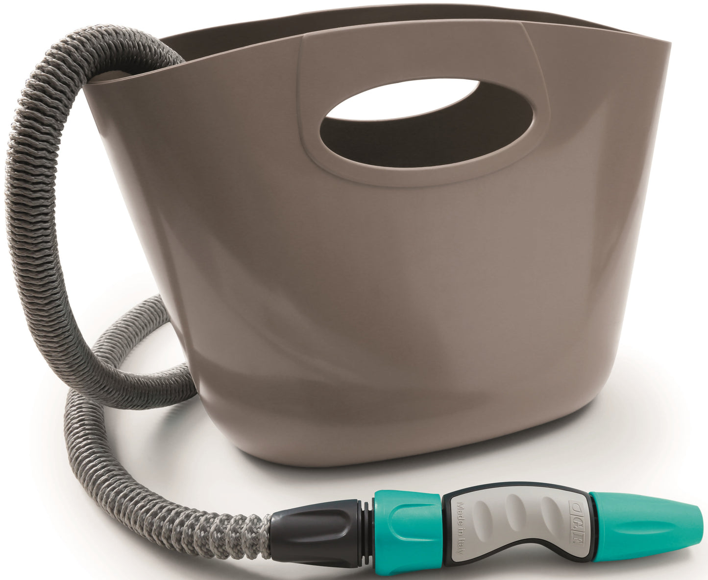 GF Unconventional Gardening - AQUAPOP - 
Self-Extendable Hose - 15m