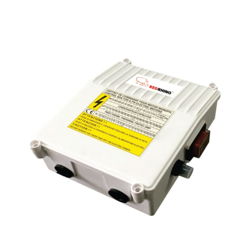 Pro-Pumps - 0.75kw Borehole Pump, Control Box + Cable Kit - 1.0hp