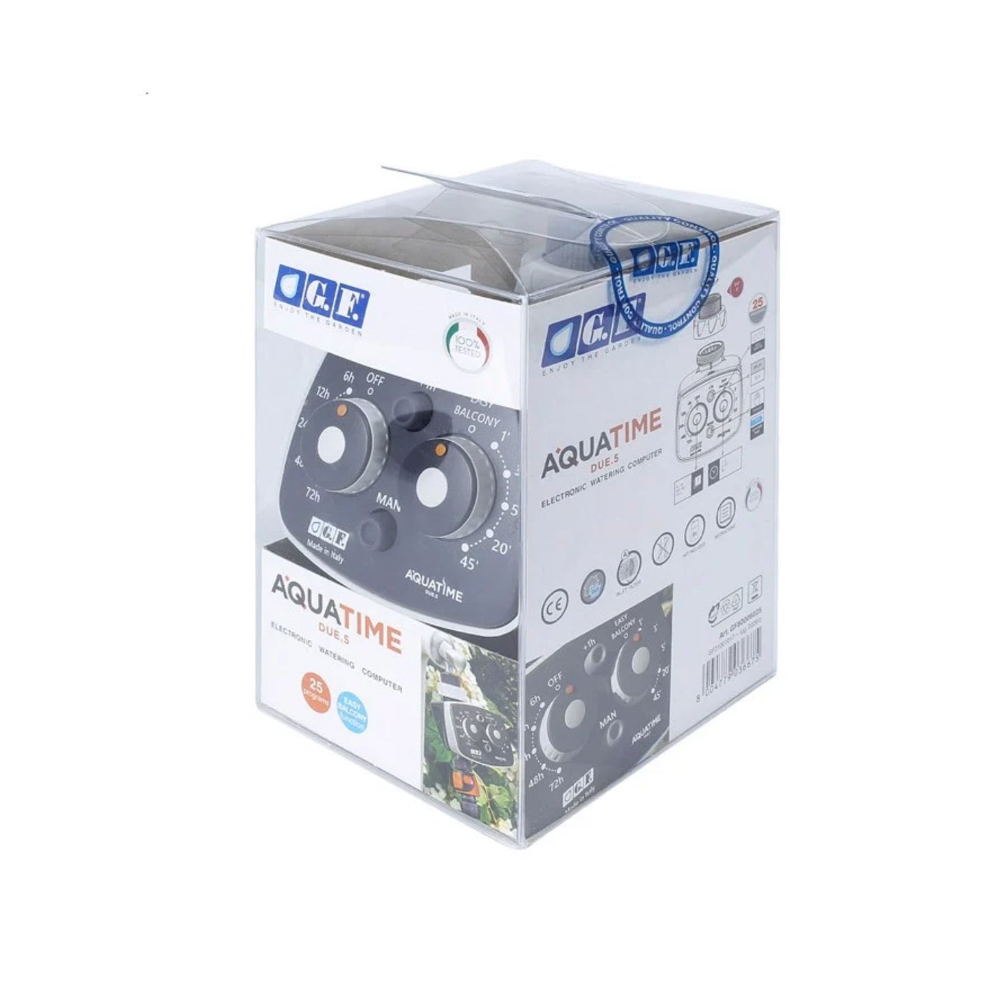 GF Garden - Aquatime
Due.5
Electronic
Programmer