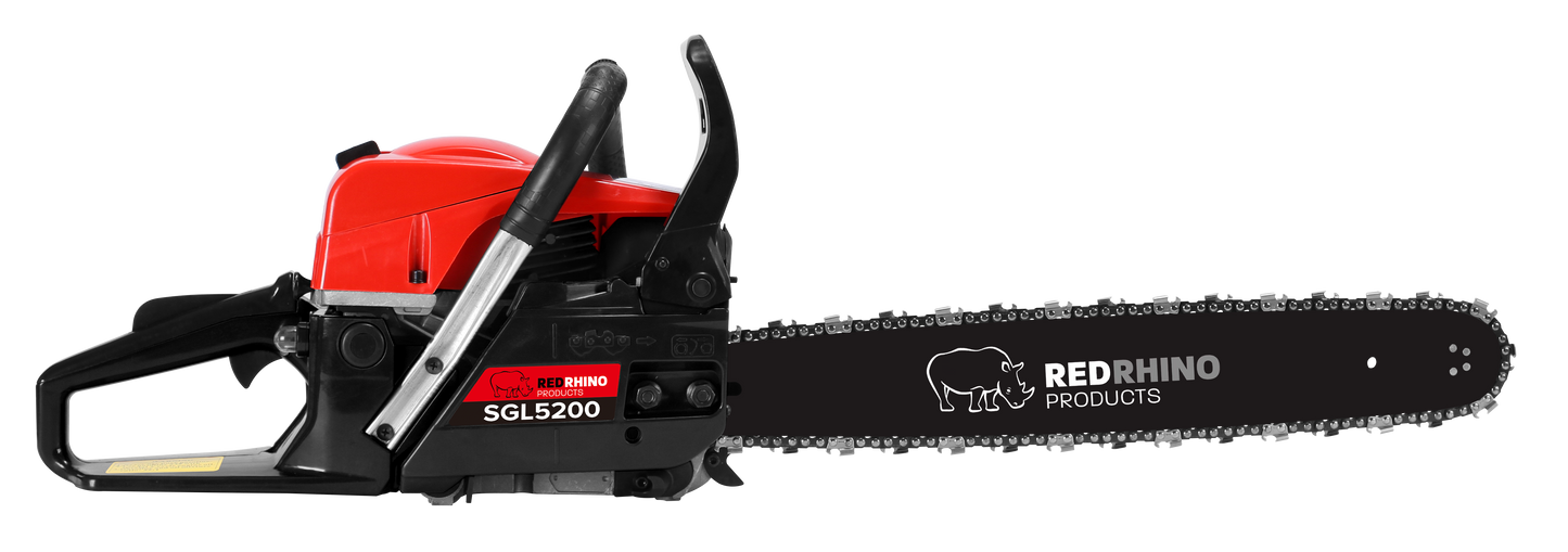Red Rhino - 2.0kW Petrol Chainsaw - 50cc