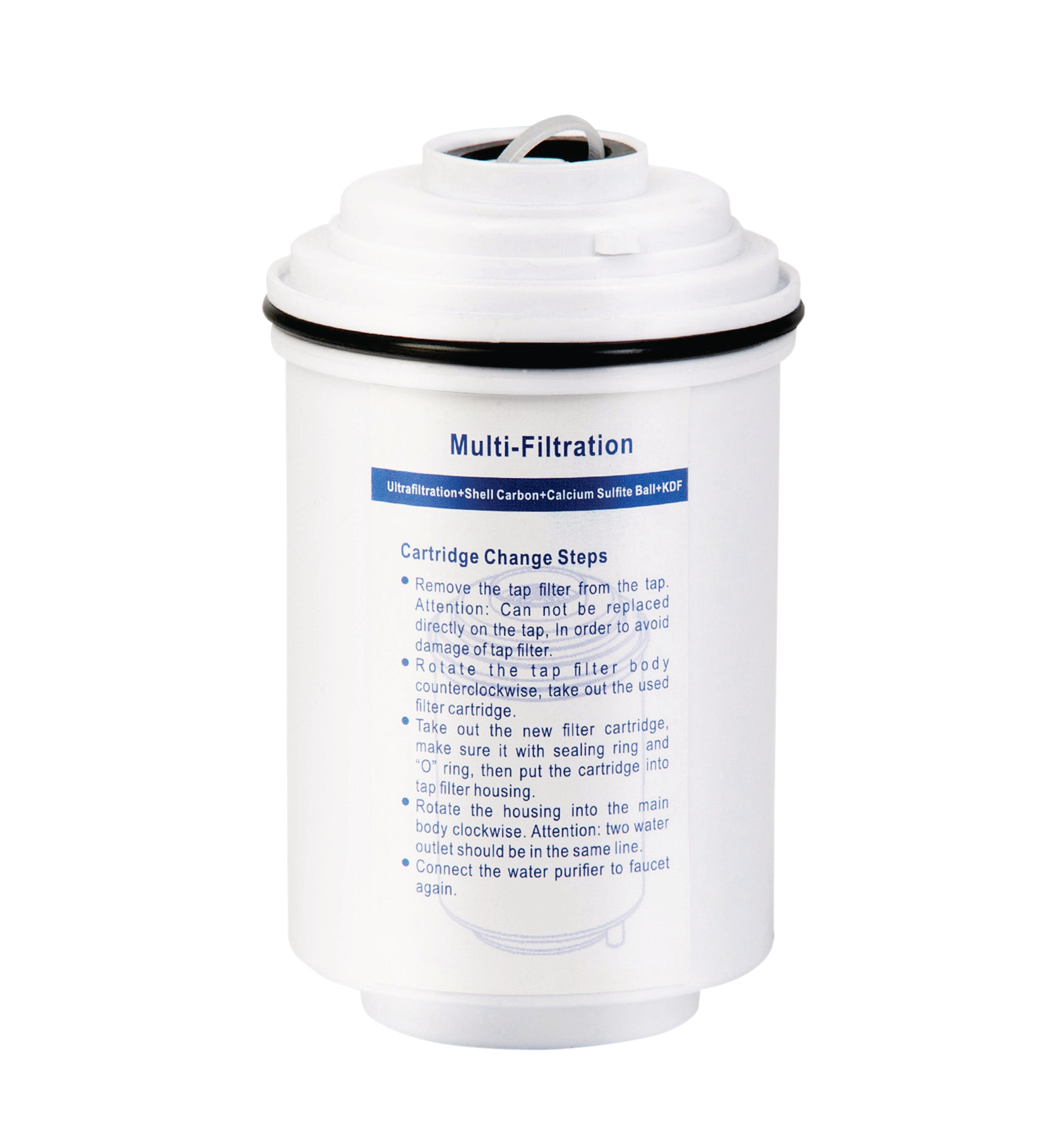Water Filtration Ceramic Filter Replacement Under Counter Filter