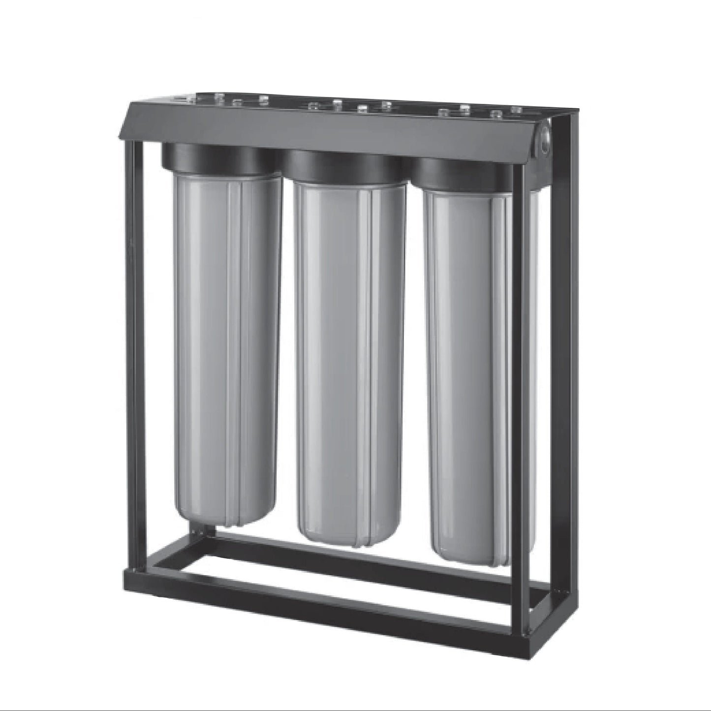 Red Rhino Filtration - Triple Water Filtration System - 20" Black Frame