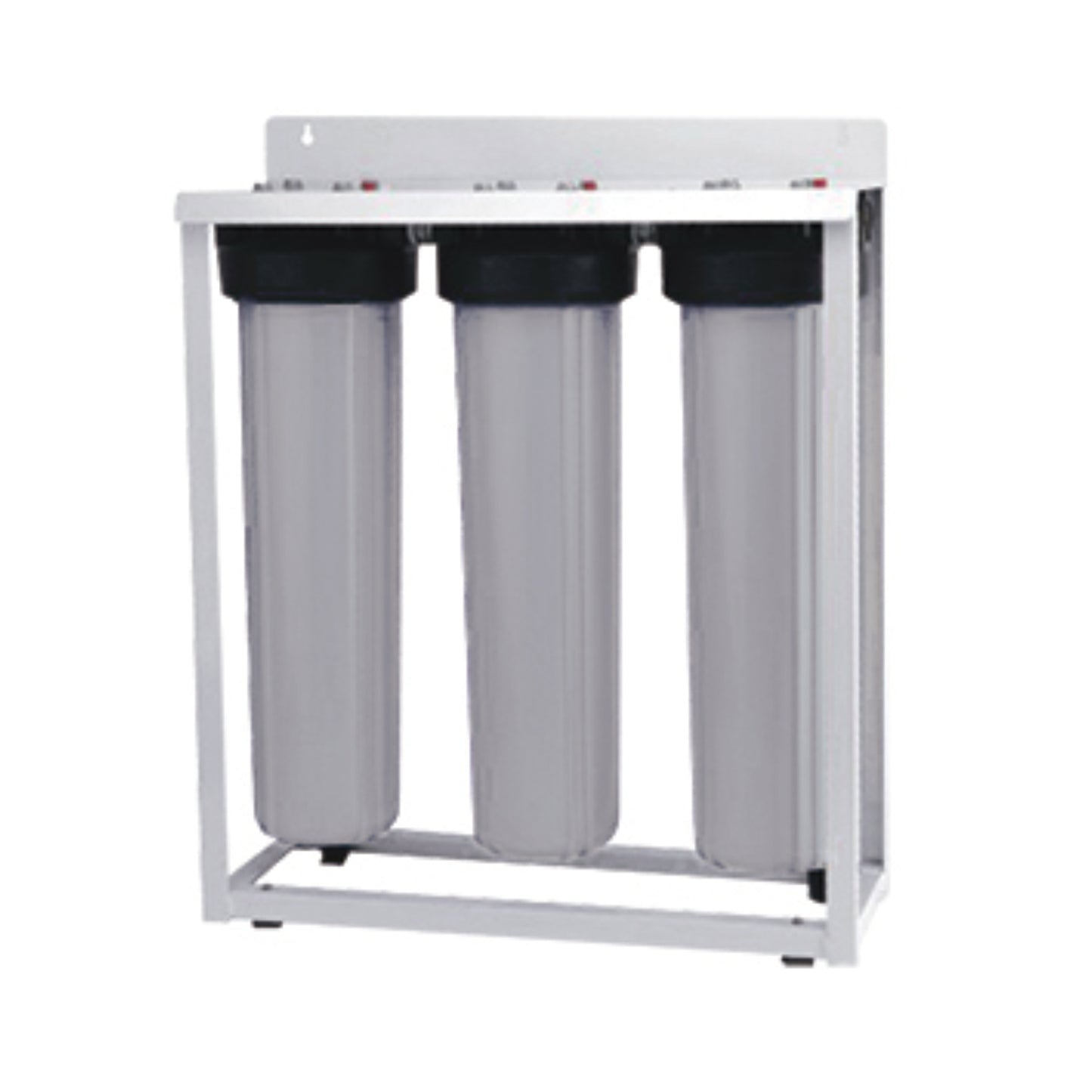 Red Rhino Filtration - Triple Water Filtration System - 20" Grey