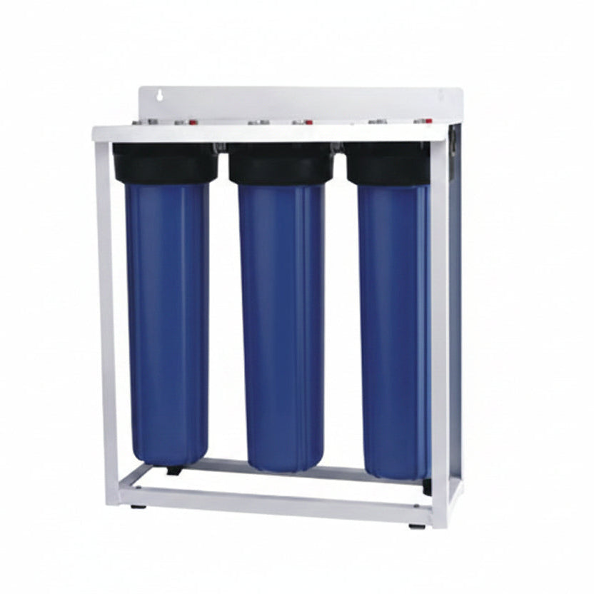 Red Rhino Filtration - Triple Water Filtration System - 20"