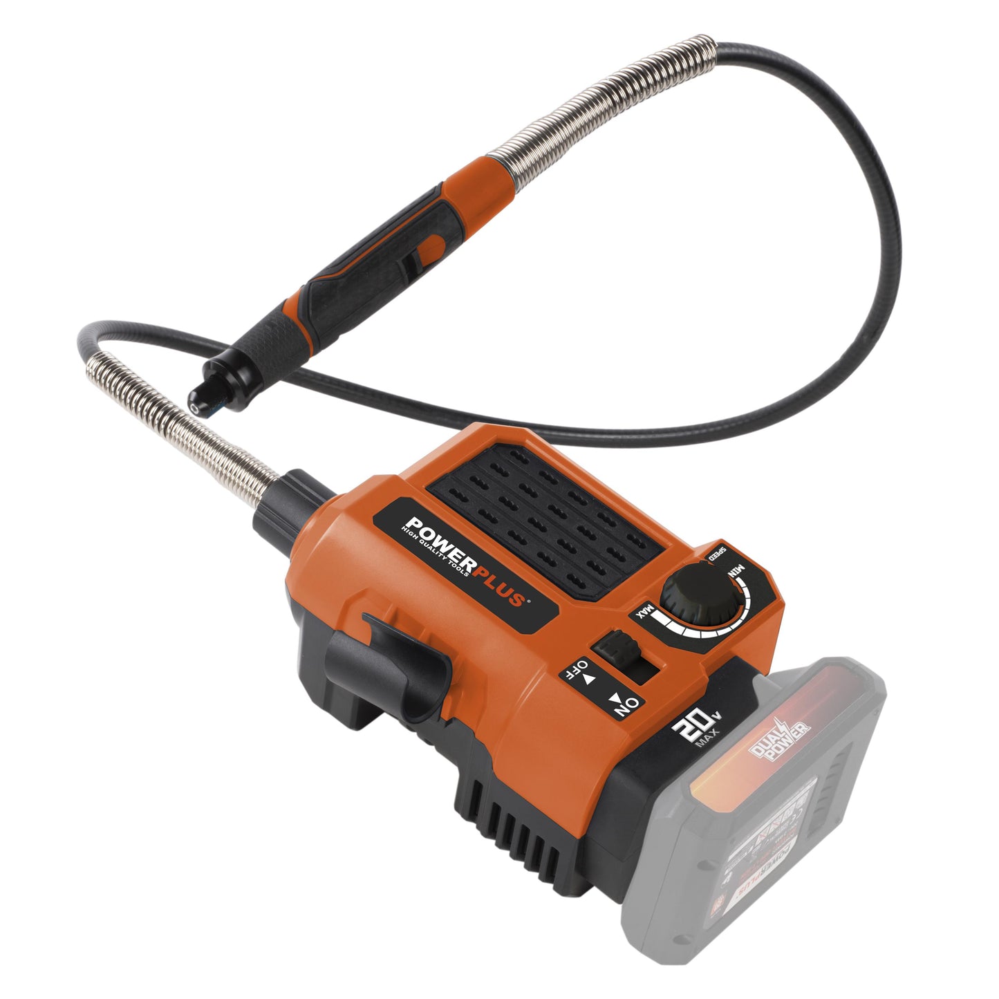 Dual Power - 20V Cordless Rotary Multitool - 40 Accessories (unit only)