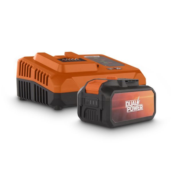 Dual Power - 40V Li-ION Battery and Charger - Combo