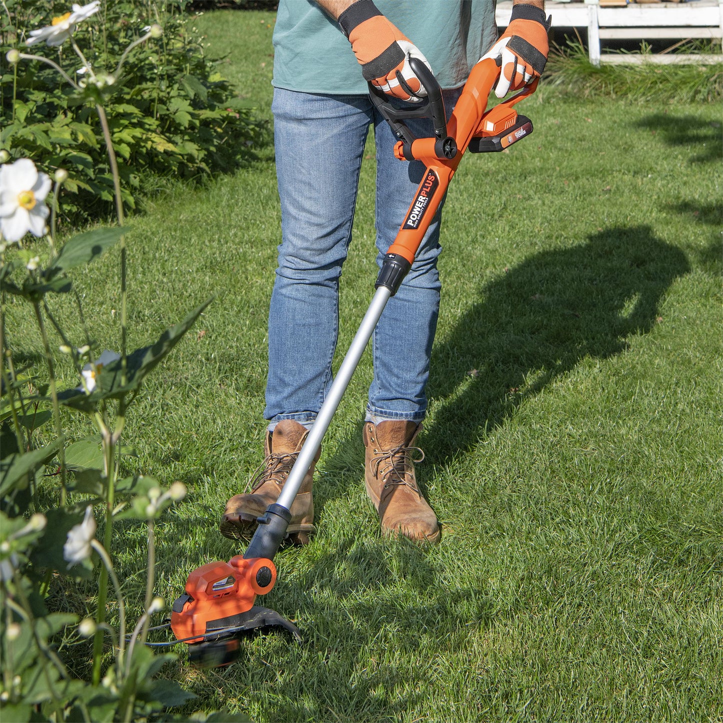 Dual Power - 20V Grass Trimmer - 250mm - Drill Combo