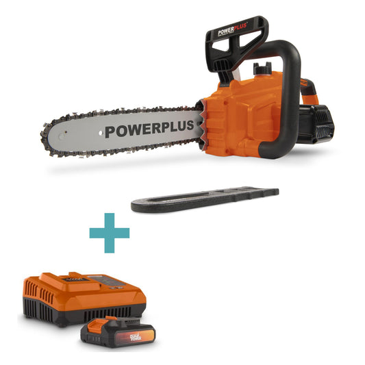 Dual Power - 20V Cordless Chainsaw - 300mm Combo