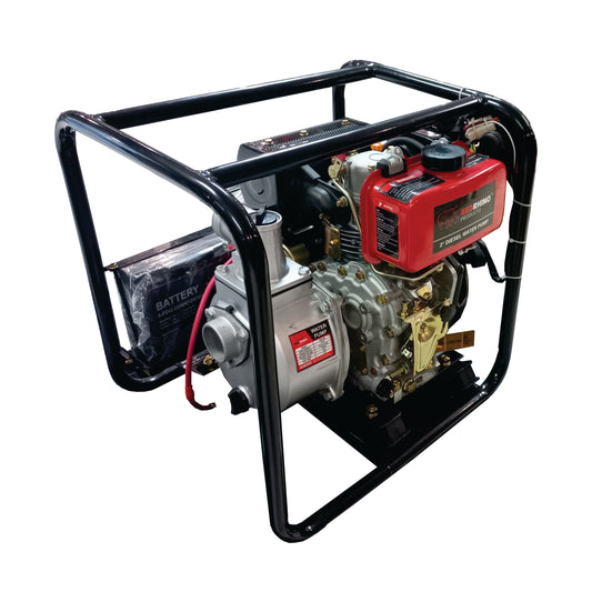 Red Rhino - 2" Diesel Water Pump - 20000L/h