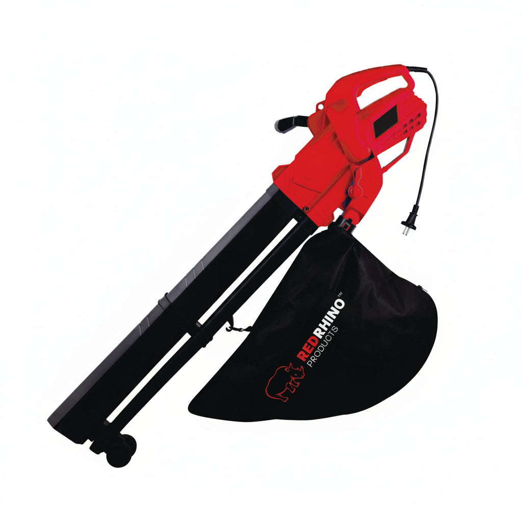 Red Rhino Leaf Blower 3300W | Outdoor Power Tools | Garden Blower