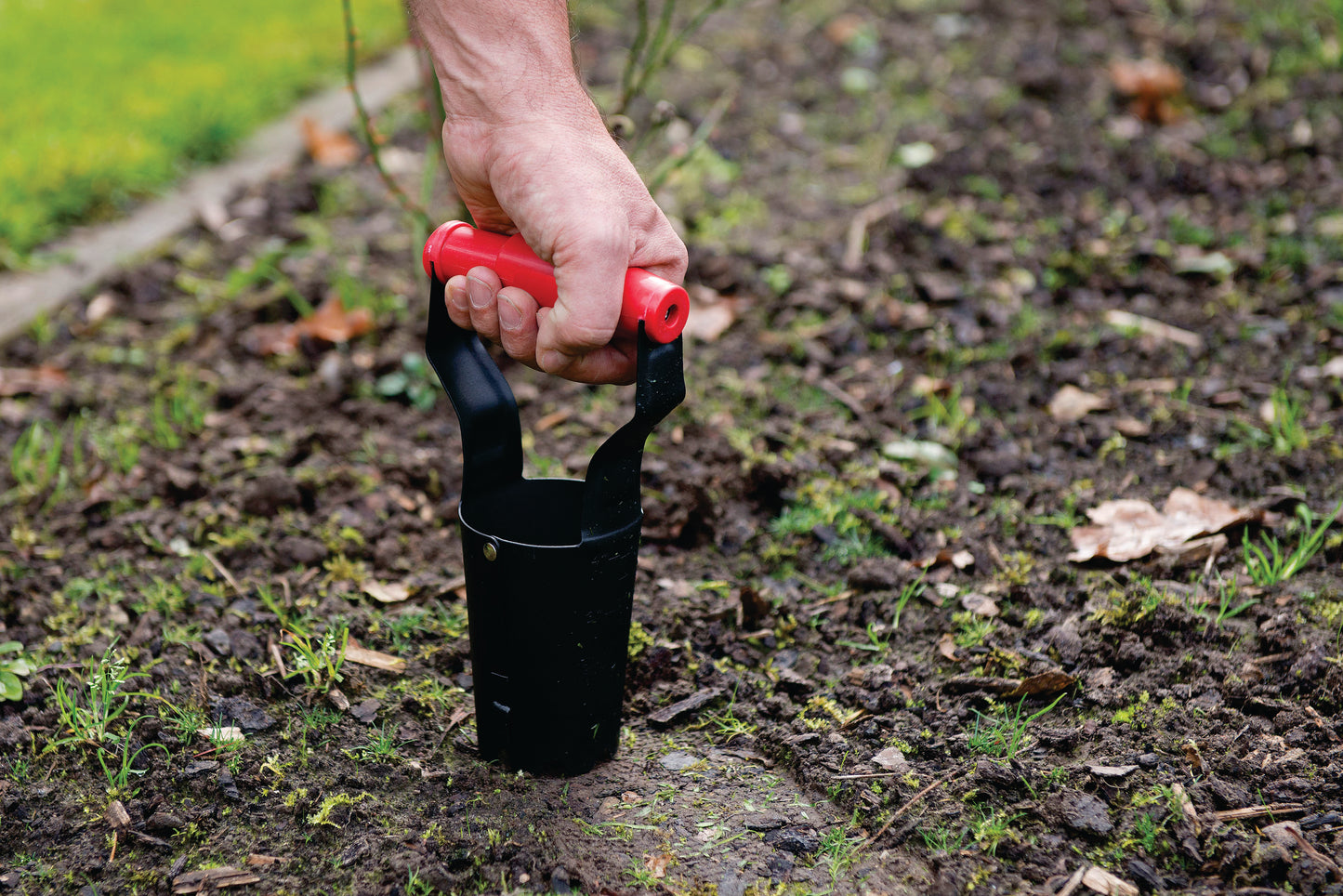 Red Rhino - Bulb Planter - Carbon Steel