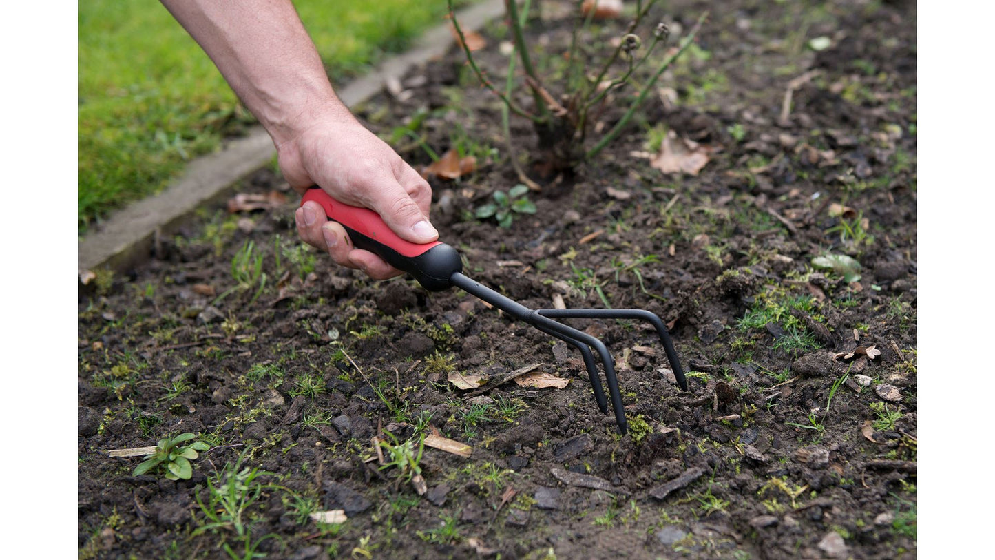 Red Rhino - Hand Cultivator - Carbon Steel