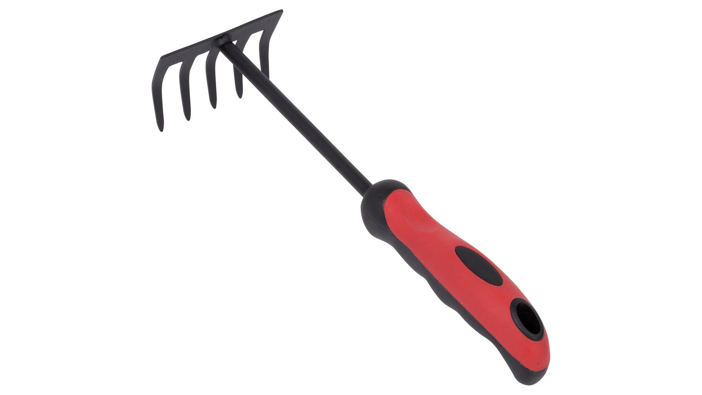 Red Rhino - Flower Rake - Carbon Steel