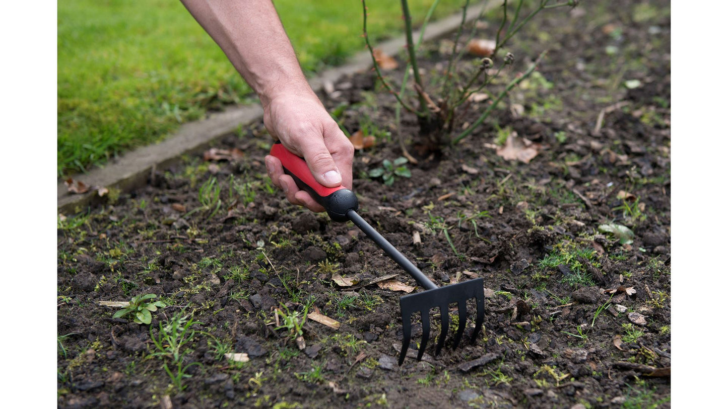 Red Rhino - Flower Rake - Carbon Steel