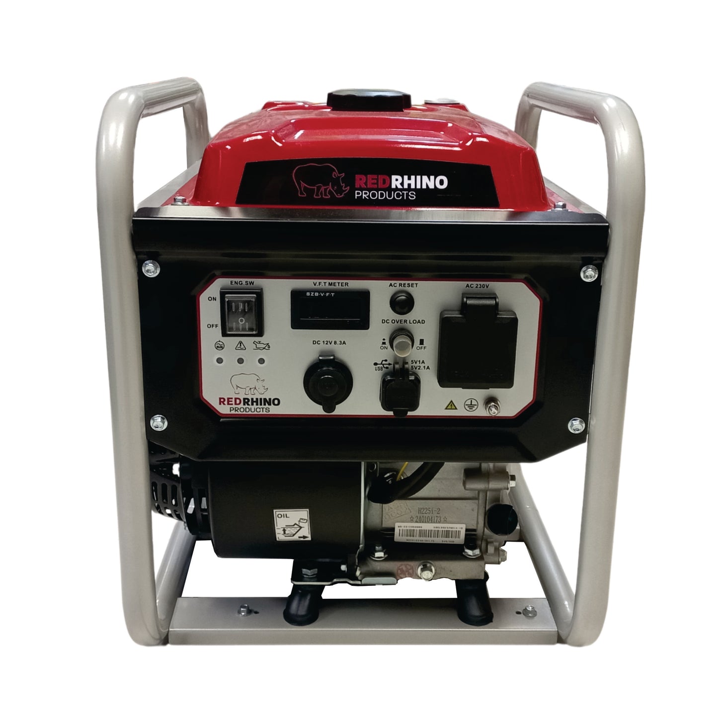 Red Rhino - 3.5kW Digital Petrol Inverter Generator - 4.7KVA