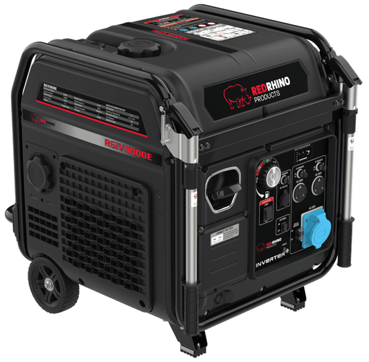 Red Rhino - 7.5kW Petrol Inverter Generator - 9.3KVA