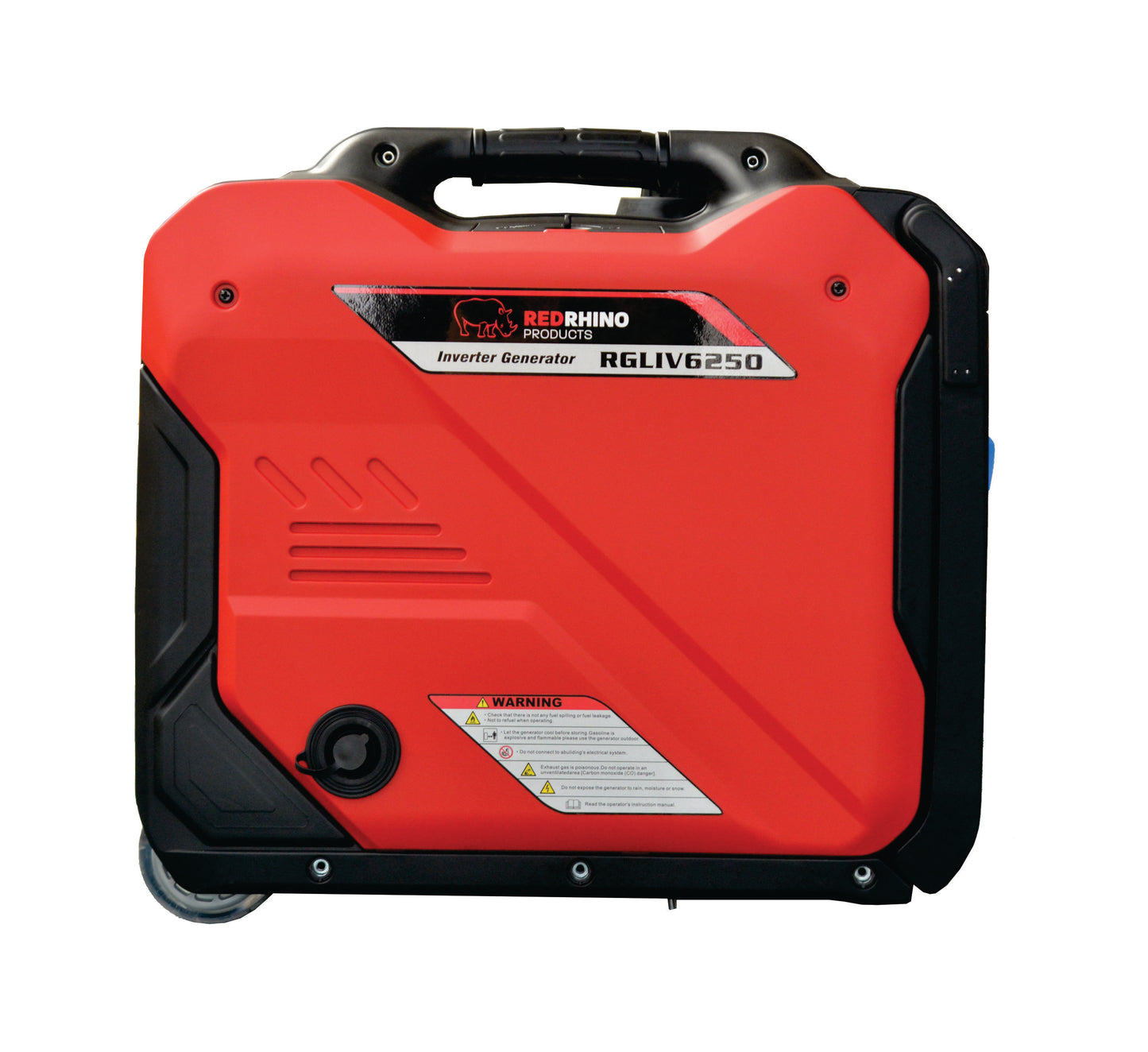 Red Rhino - 5.5kW Dual Fuel Inverter Generator - 6.2KVA