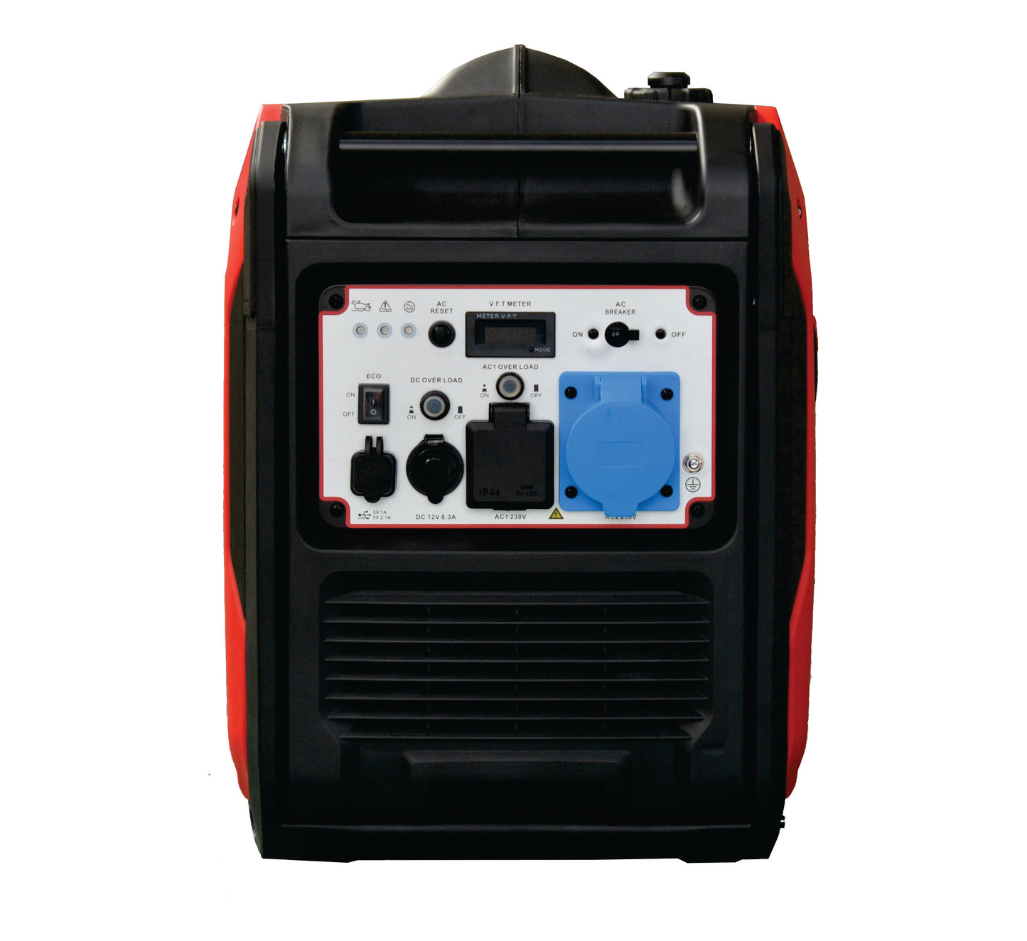 Red Rhino - 5.5kW Dual Fuel Inverter Generator - 6.2KVA