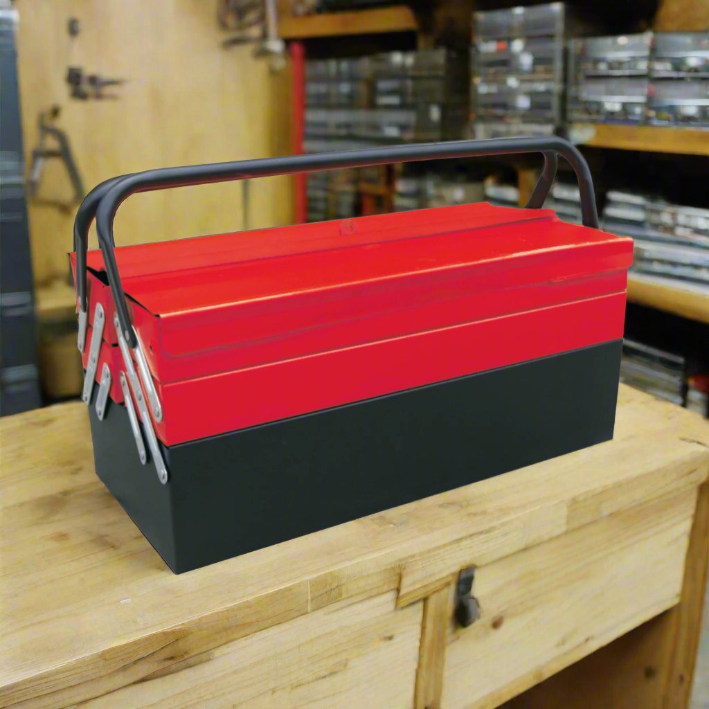 Red Rhino - Tool Set - 85pcs in Metal Box