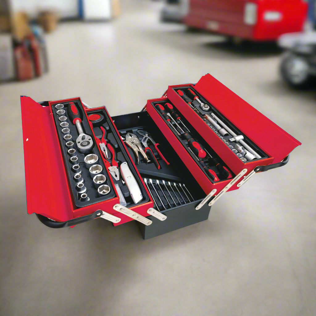 Red Rhino - Tool Set - 85pcs in Metal Box