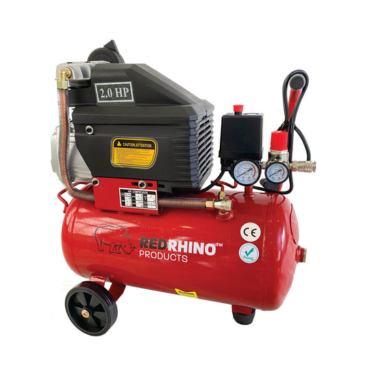 Red Rhino - Compressor - 24L