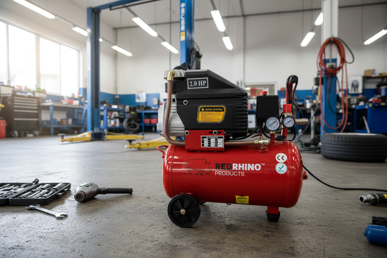 Red Rhino - Compressor - 50L