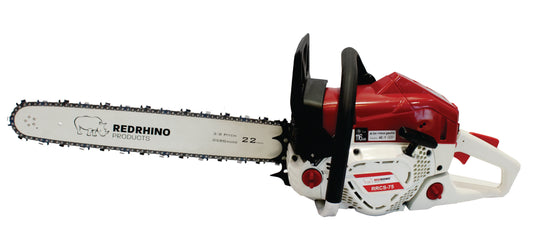 Red Rhino - 3.2kw Petrol Chainsaw - 74cc - Industrial