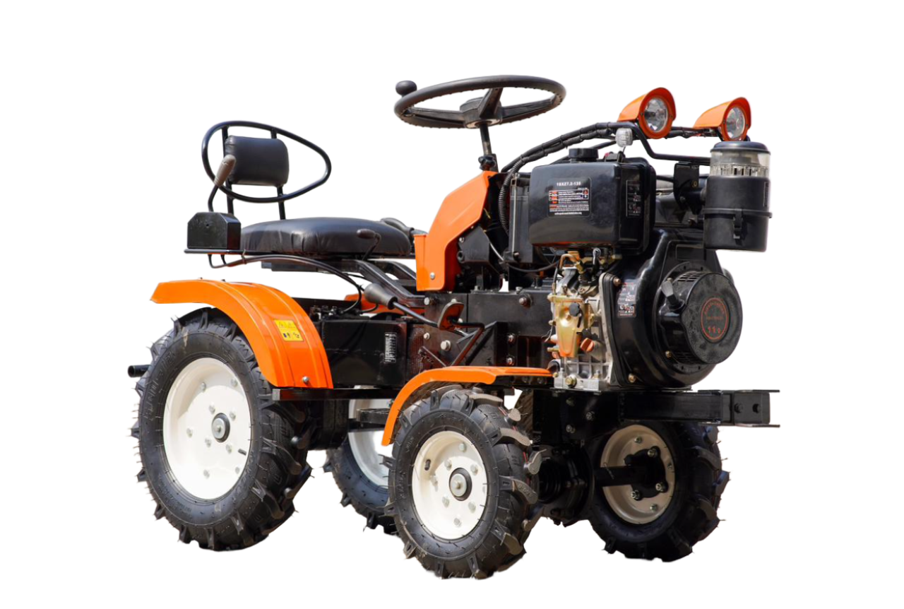 Red Rhino 2-in-1 Tiller | Outdoor Power Tools | Garden Blower for