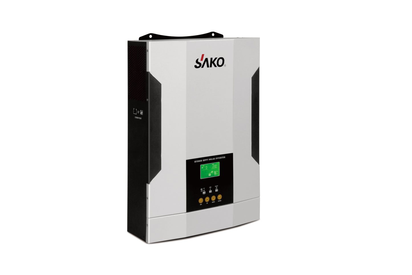 SAKO - 3.5kW Solar Inverter - Off Grid Combo
