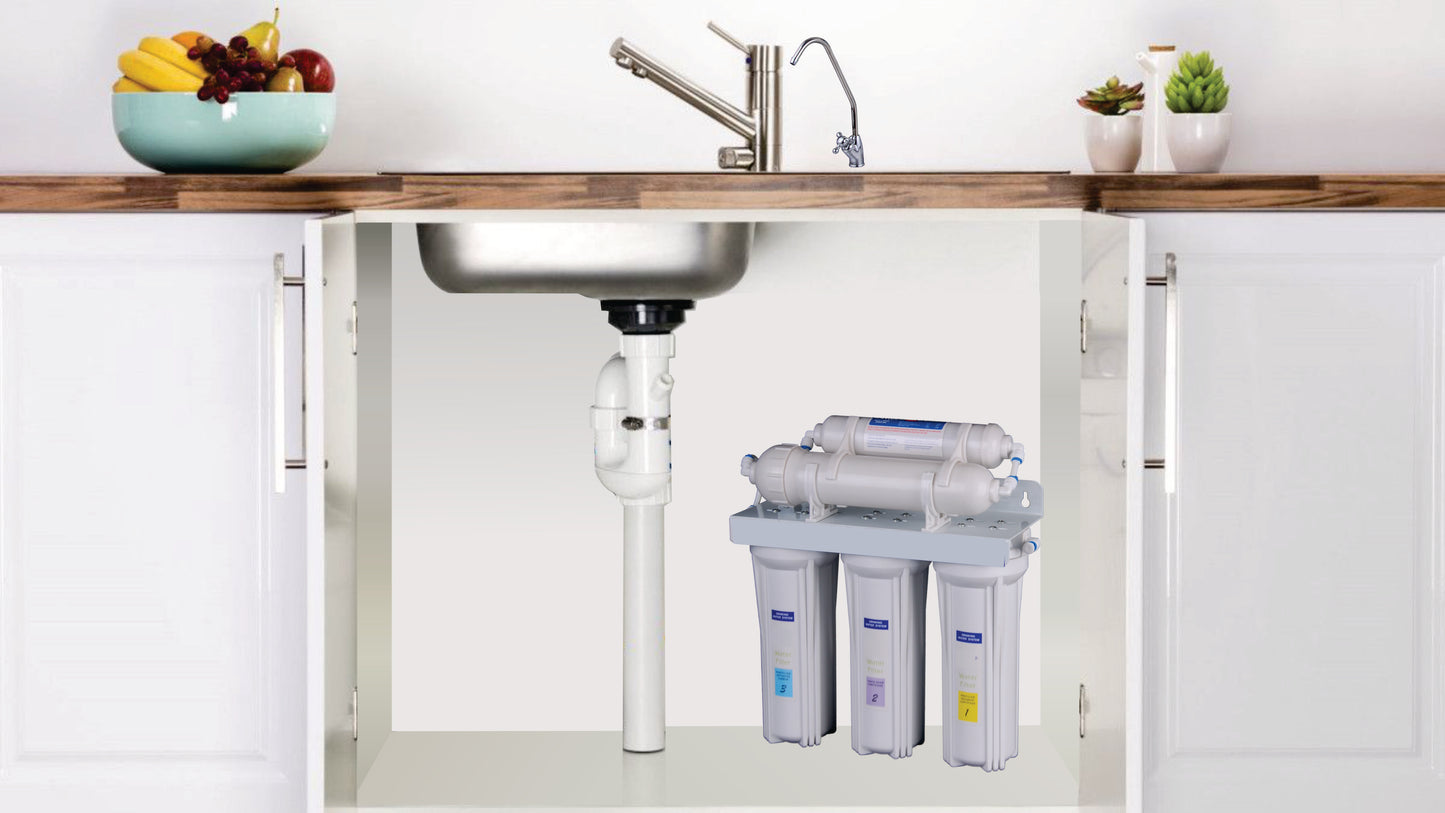 Red Rhino Filtration - Ultra Filtration - 5 Stage - Including Filters