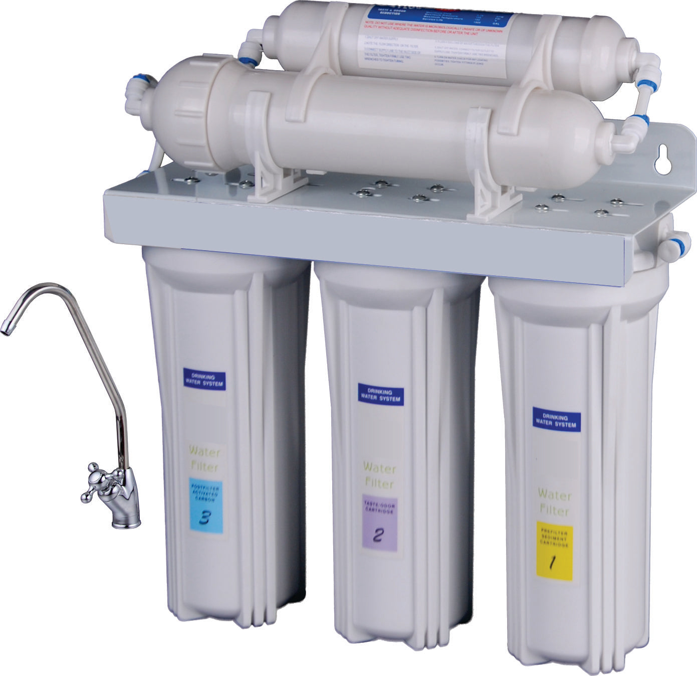 Red Rhino Filtration - Ultra Filtration - 5 Stage - Including Filters