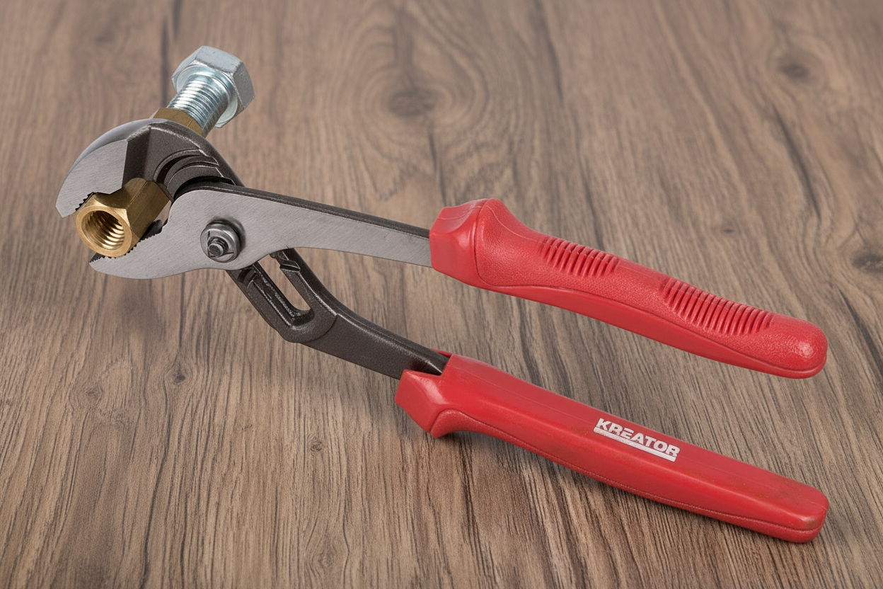 Kreator - Water Pump Pliers - 10" - Carbon Steel