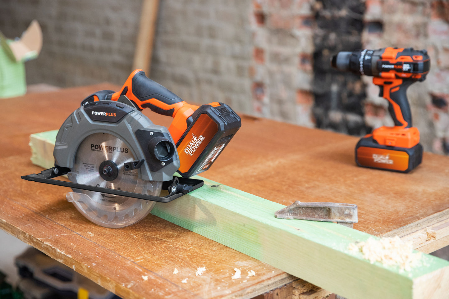 Dual Power - 40V Cordless Circular Saw - 65mm (unit only)