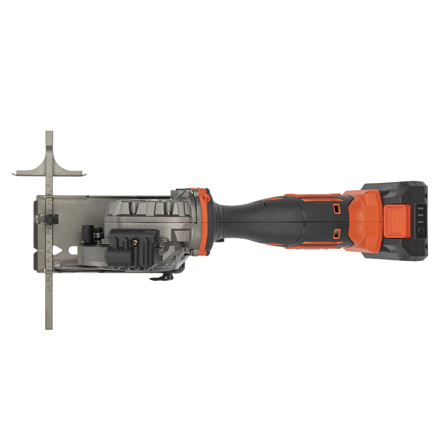 Dual Power - 20V Cordless Plunge Saw - Orange (unit only)