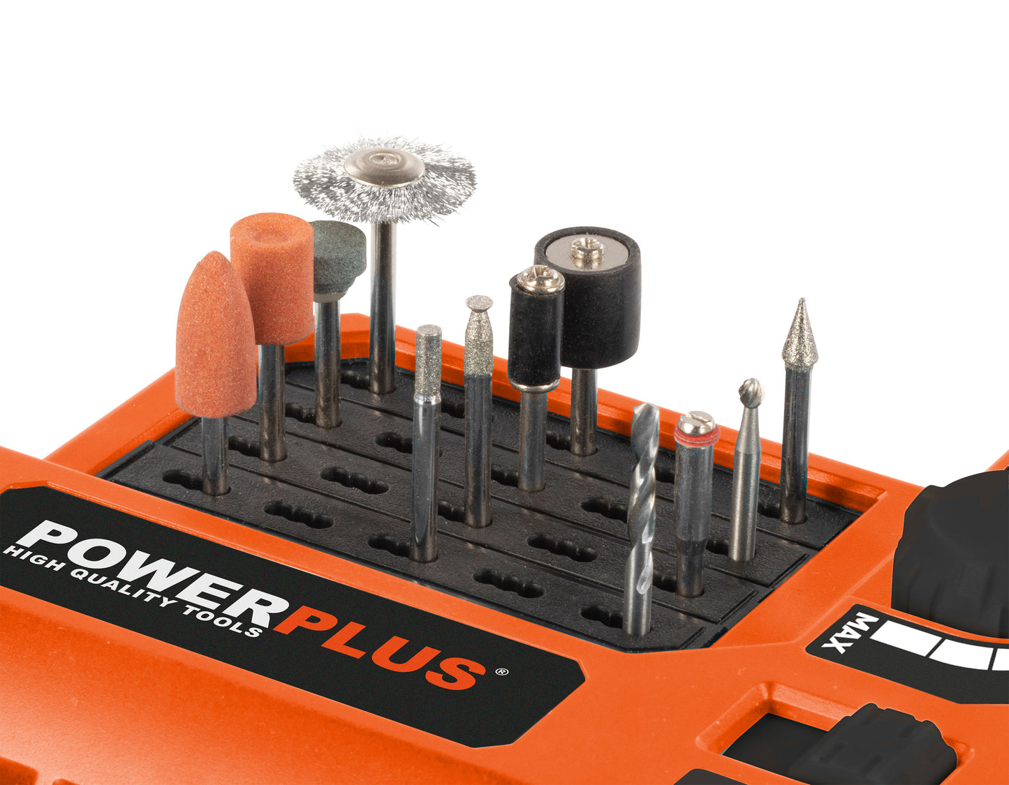 Dual Power - 20V Cordless Rotary Multitool - 40 Accessories (unit only)