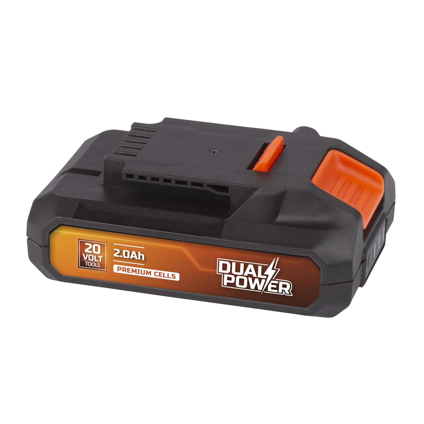 Dual Power- 20V Impact Drill/Screwdriver Set - 2A Charger & 20V Battery included