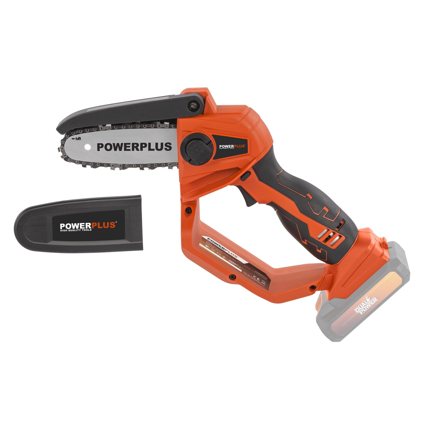 Dual Power - 20V Cordless Pruning Chainsaw - 100mm (unit only)