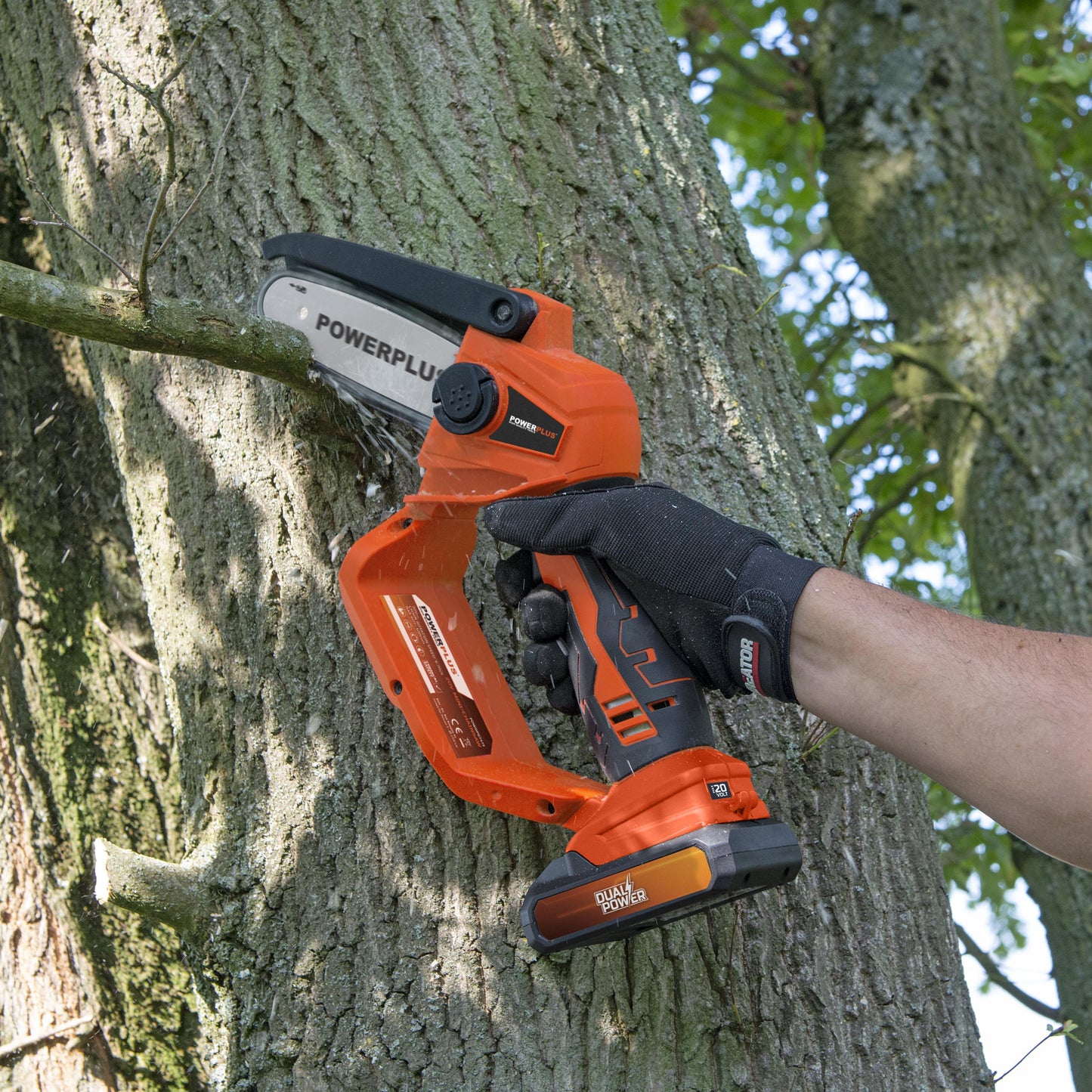 Dual Power - 20V Cordless Pruning Chainsaw - 100mm (unit only)