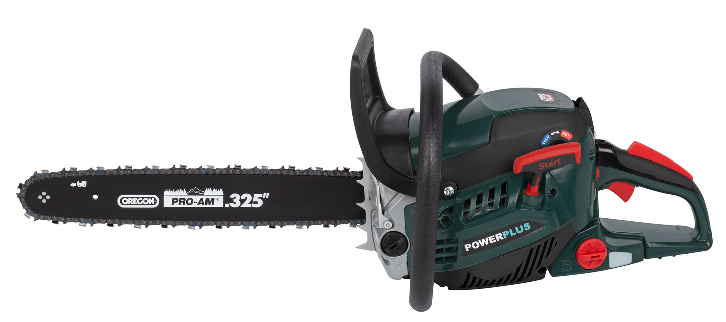 Power Plus - 1.95kw Chainsaw - 45cc