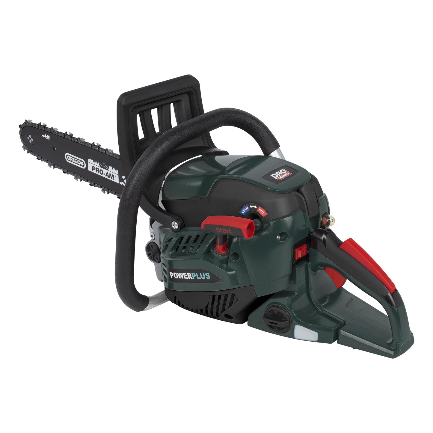 Power Plus - 1.95kw Chainsaw - 45cc
