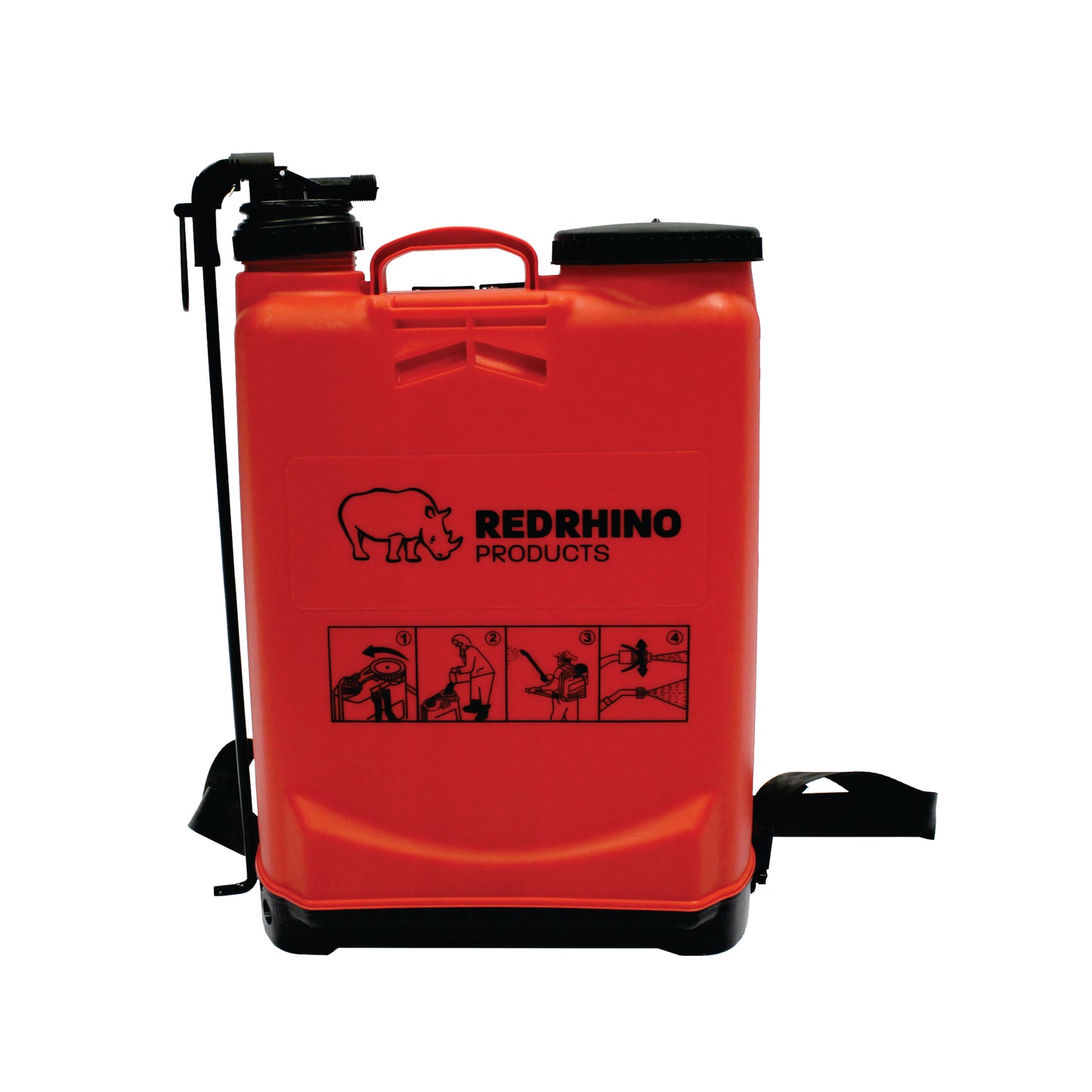 Red Rhino - Knapsack Pressure Sprayer - 16L