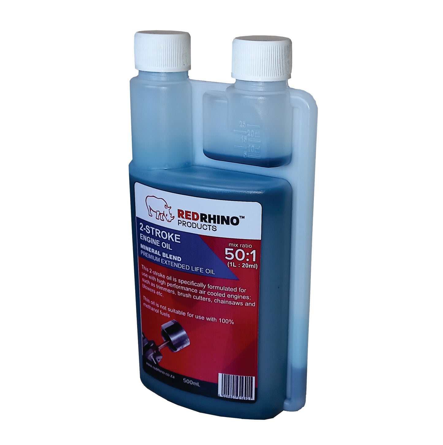 Red Rhino - Oil - 2 Stroke - 500ml
