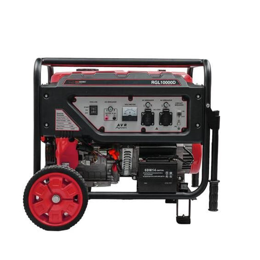 Red Rhino - 8.5kW Dual Fuel Generator - 10.6KVA